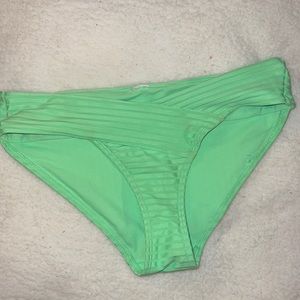 Like green bathing suit bottoms size S